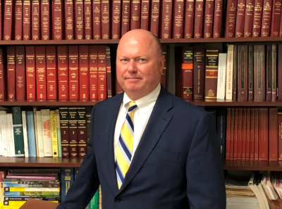 Photo of Attorney Edward M. Gillis